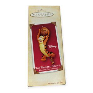 Hallmark Keepsake Ornament 2004 The Winning Bounce Winnie the Pooh Collection